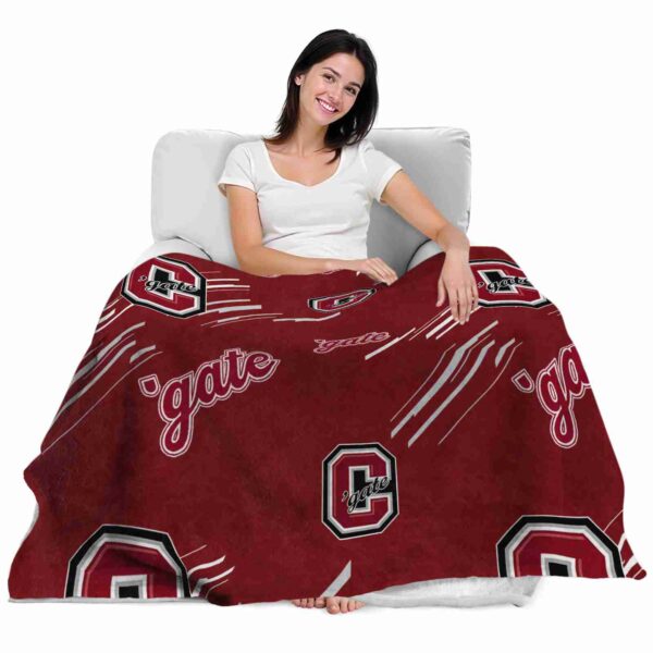 colgate raiders fan spirit maroon blanket latest model
