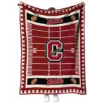 colgate raiders football field maroon blanket best selling