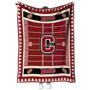 colgate raiders football field maroon blanket best selling