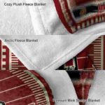 colgate raiders football field maroon blanket best selling
