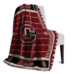 colgate raiders football field maroon blanket best selling