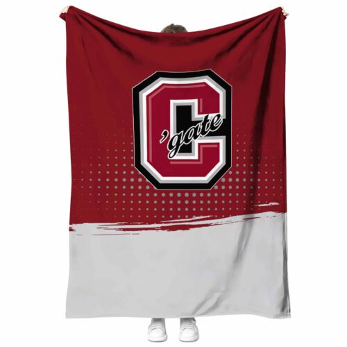 colgate raiders gradient dots maroon blanket best selling