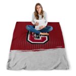 colgate raiders gradient dots maroon blanket high quality