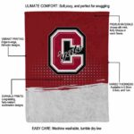 colgate raiders gradient dots maroon blanket new arrival
