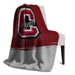 colgate raiders gradient dots maroon blanket top rated