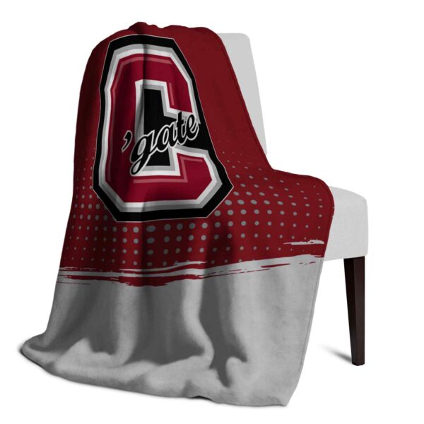 colgate raiders gradient dots maroon blanket top rated