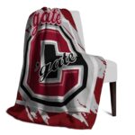 colgate raiders splatter effect maroon blanket best selling