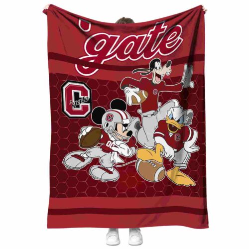 colgate raiders three musketeers maroon blanket best selling