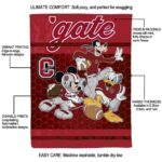 colgate raiders three musketeers maroon blanket best selling