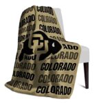 colorado buffaloes fan pride gold blanket top rated