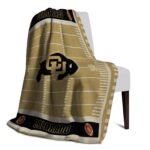 colorado buffaloes football field gold blanket top rated