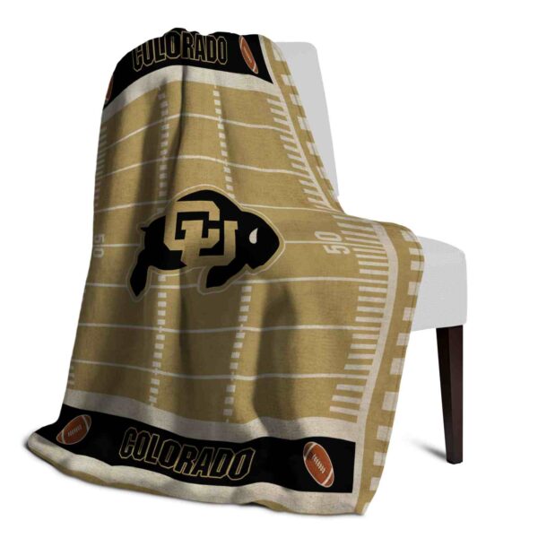 colorado buffaloes football field gold blanket top rated
