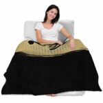 colorado buffaloes gradient dots gold blanket latest model