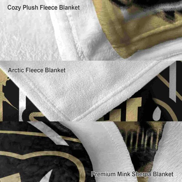 colorado buffaloes splatter effect gold blanket premium grade