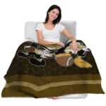 colorado buffaloes three musketeers gold blanket latest model