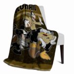 colorado buffaloes three musketeers gold blanket top rated
