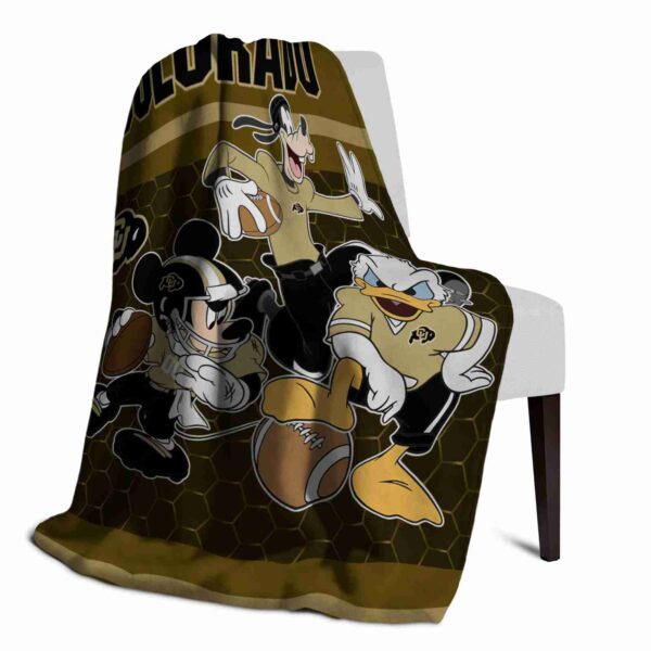 colorado buffaloes three musketeers gold blanket top rated