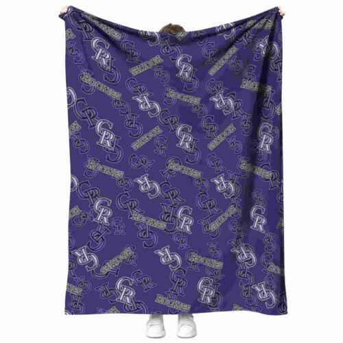 colorado rockies diehard fans blue blanket best selling