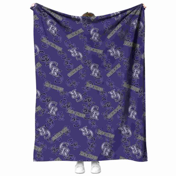 colorado rockies diehard fans blue blanket best selling