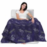 colorado rockies diehard fans blue blanket latest model