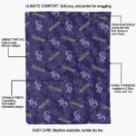 colorado rockies diehard fans blue blanket new arrival