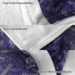 colorado rockies diehard fans blue blanket premium grade