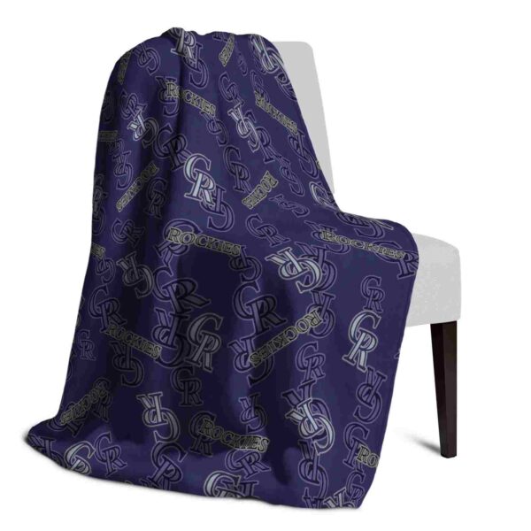 colorado rockies diehard fans blue blanket top rated