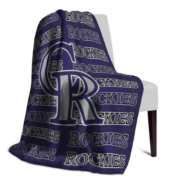colorado rockies fan pride blue blanket top rated