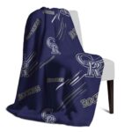colorado rockies fan spirit blue blanket top rated