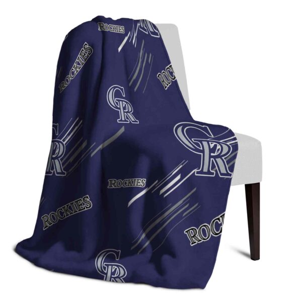 colorado rockies fan spirit blue blanket top rated