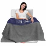 colorado rockies gradient dots blue blanket latest model