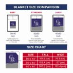 colorado rockies gradient dots blue blanket trendy