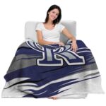 colorado rockies paint streaks blue white blanket latest model