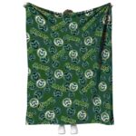 colorado state rams diehard fans green blanket best selling