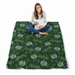 colorado state rams diehard fans green blanket best selling
