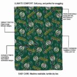 colorado state rams diehard fans green blanket best selling