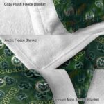 colorado state rams diehard fans green blanket best selling