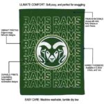 colorado state rams fan pride green blanket new arrival