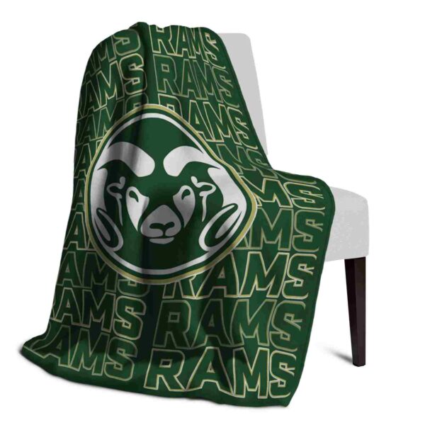 colorado state rams fan pride green blanket top rated