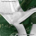 colorado state rams fan spirit green blanket best selling