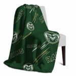 colorado state rams fan spirit green blanket best selling