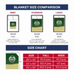 colorado state rams gradient dots green blanket best selling