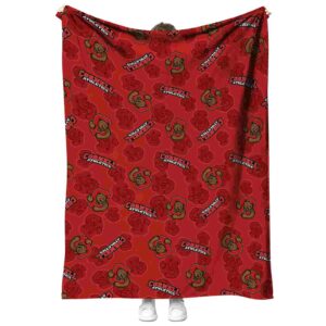 cornell big red diehard fans red blanket best selling