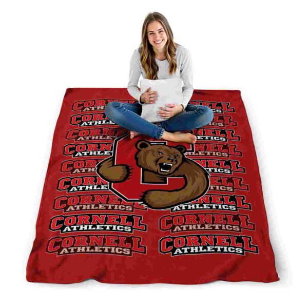 cornell big red fan pride red blanket high quality