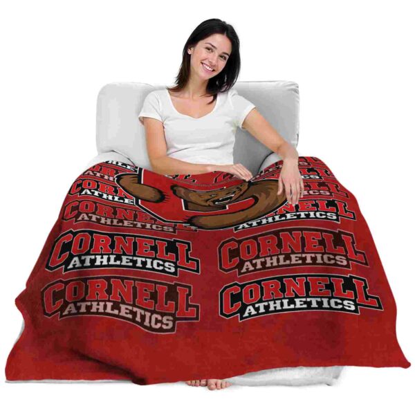 cornell big red fan pride red blanket latest model