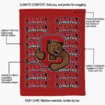 cornell big red fan pride red blanket new arrival