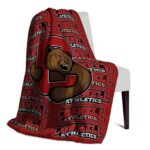 cornell big red fan pride red blanket top rated