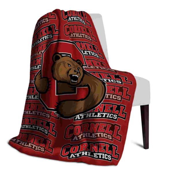 cornell big red fan pride red blanket top rated