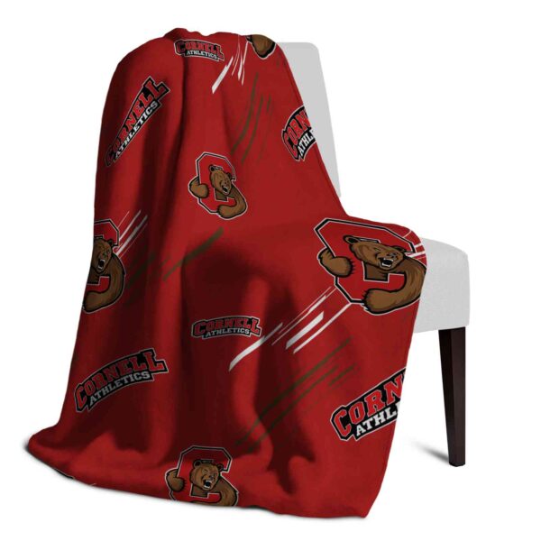 cornell big red fan spirit red blanket top rated