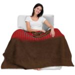 cornell big red gradient dots red blanket latest model